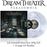 DREAM THEATER -PARASOMNIA *DOPPIO VINILE COLORATO CLEAR*