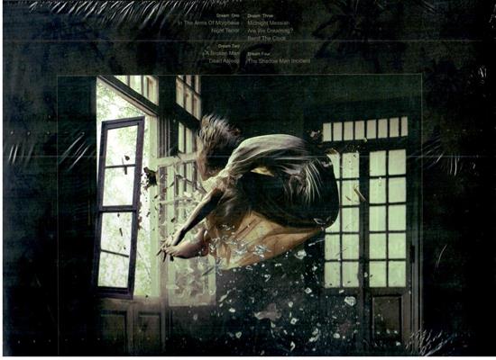 DREAM THEATER -PARASOMNIA *DOPPIO VINILE COLORATO CLEAR*
