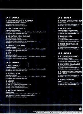 STADIO -ACQUA E SAPONE I GRANDI SUCCESSI *2-LP*