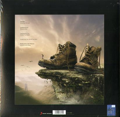 DREAM THEATER -A VIEW FROM THE TOP OF THE WORLD *2-LP+CD*