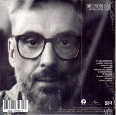 BRUNORI SAS -L'ALBERO DELLE NOCI *SANREMO 2025*