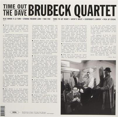 DAVE BRUBECK -TIME OUT *VINILE*