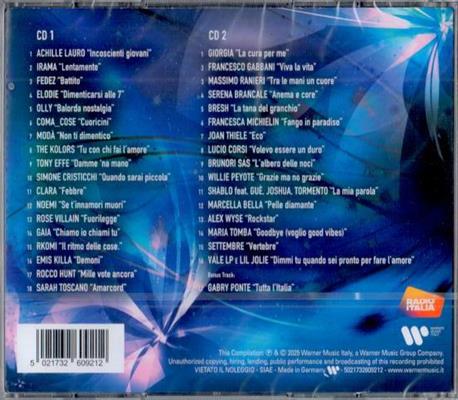 AA.VV.-SANREMO 2025 *2-CD*