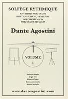 AGOSTINI D.-SOLFEGGIO RITMICO VOL 1 PER BATTERIA
