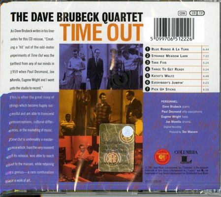 DAVE BRUBECK QUARTET -TIME OUT *1959*