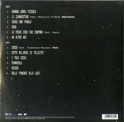 CRISTICCHI SIMONE -DALLE TENEBRE ALLA LUCE *SANREMO 2025*