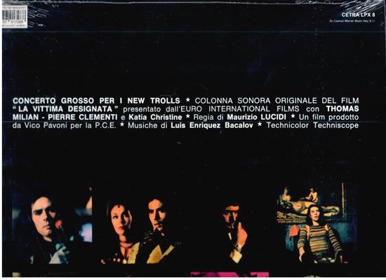 NEW TROLLS -CONCERTO GROSSO *VINILE COLORATO VERDE*