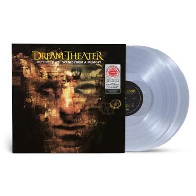 DREAM THEATER -METROPOLIS PT.2: SCENES FROM A MEMORY *2-LP CLEAR