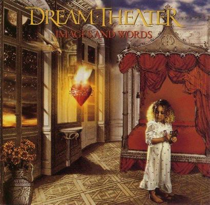 DREAM THEATER -IMAGES AND WORDS *VINILE COLORATO CLEAR*