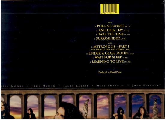 DREAM THEATER -IMAGES AND WORDS *VINILE COLORATO CLEAR*