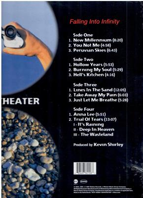 DREAM THEATER -FALLING INTO INFINITY *VINILE COLORATO CLEAR*