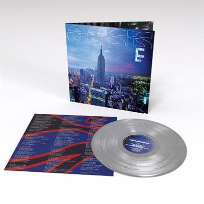 OASIS -STANDING ON THE SHOULDER OF GIANTS *LP COLORATO SILVER*