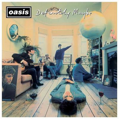 OASIS -DEFINETELY MAYBE *2-LP*