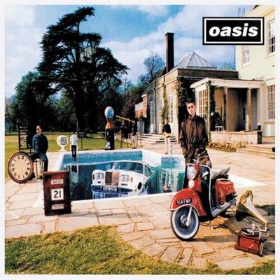 OASIS -BE HERE NOW *2-LP*