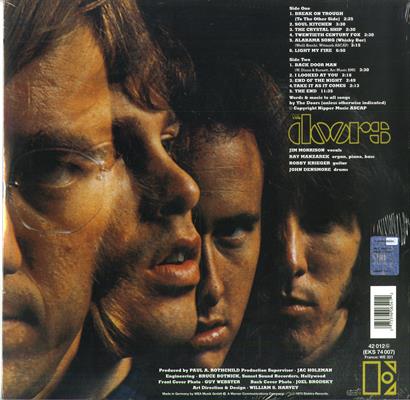 DOORS -THE DOORS *VINILE*