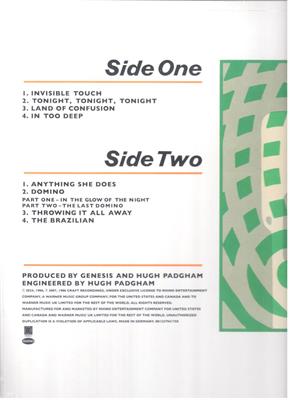 GENESIS -INVISIBLE TOUCH