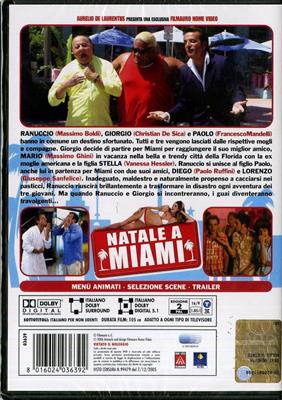 O.S.T.-NATALE A MIAMI *1-DVD* *2006*