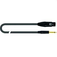 CAVO PER MICROFONO XLR FEMMINA/JACK MONO 5M JUST