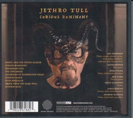 JETHRO TULL -CURIOUS RUMINANT *2025*