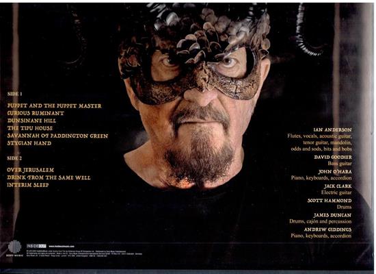 JETHRO TULL -CURIOUS RUMINANT *LP*