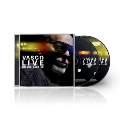 ROSSI VASCO -VASCO LIVE MILANO SANSIRO *2-CD*