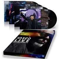 ROSSI VASCO -VASCO LIVE MILANO SANSIRO *BOX 4-LP NUMERATO*