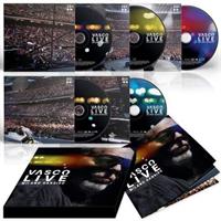 ROSSI VASCO -VASCO LIVE MILANO SANSIRO *2CD+2DVD+BLU RAY*