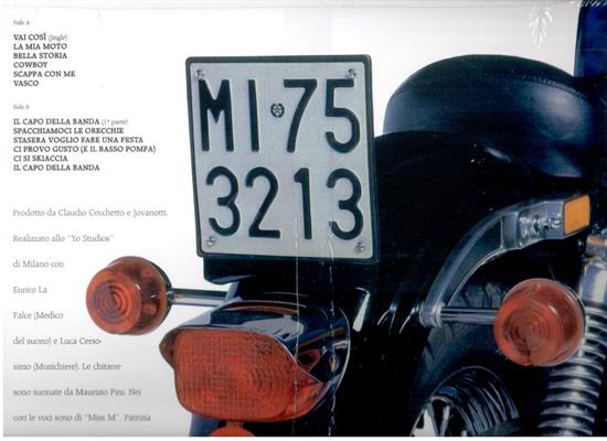 JOVANOTTI -LA MIA MOTO *VINILE 180GR*