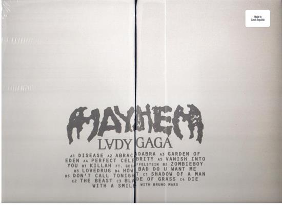 LADY GAGA -MAYHEM *2-LP + POSTER* *2025*
