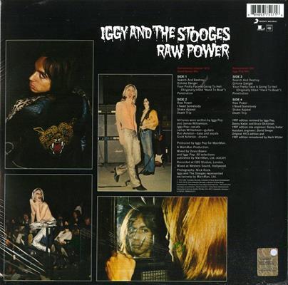 IGGY POP AND THE STOOGES -RAW POWER *2-LP*