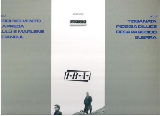 LITFIBA -DESAPARECIDO *40TH VINILE MARMORIZZATO*