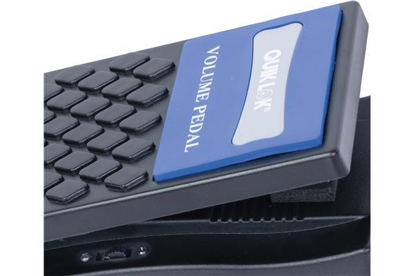 PEDALE VOLUME PER TASTIERA VP/26 U *QUIK LOK*