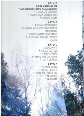 CRISTICCHI SIMONE -ABBI CURA DI ME *2-LP*