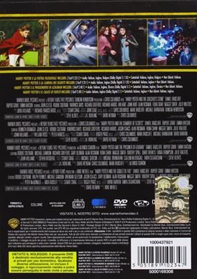 O.S.T.-HARRY POTTER 1 2 3 4 *4-DVD*