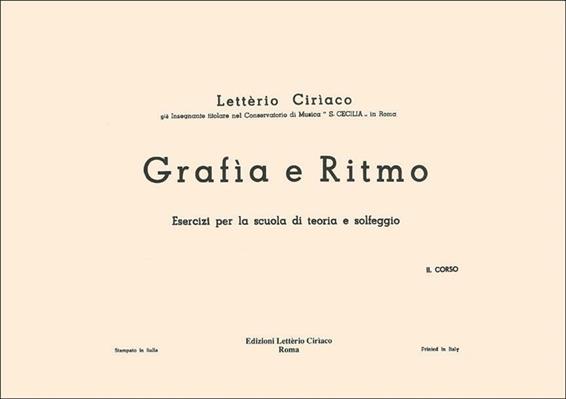 CIRIACO L.-GRAFIA E RITMO VOL 2