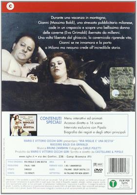 O.S.T.-MIA MOGLIE E' UNA BESTIA *1988* *DVD*