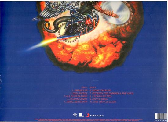 JUDAS PRIEST -PAINKILLER *LP*