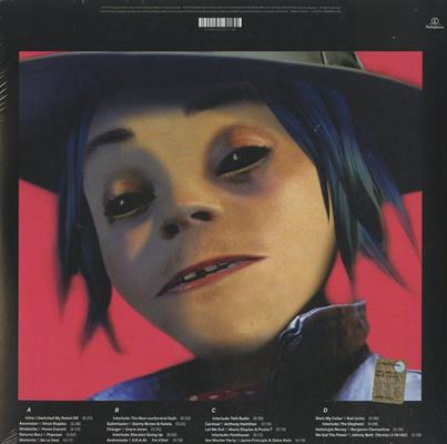 GORILLAZ -HUMANZ *2-LP*