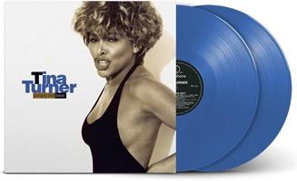 TINA TURNER -SIMPLY THE BEST *2-LP COLORATO BLU*
