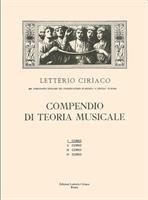 CIRIACO L.-COMPENDIO VOL 1 TEORIA MUSICALE