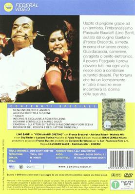 O.S.T.-VIENI AVANTI CRETINO *1982* *DVD*