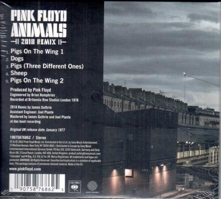 PINK FLOYD -ANIMALS *2018 REMIX*