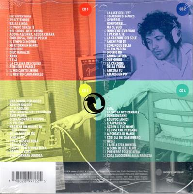 BATTISTI LUCIO -MASTERS *4-CD*