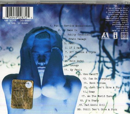 EMINEM -THE SLIM SHADY LP *1999*