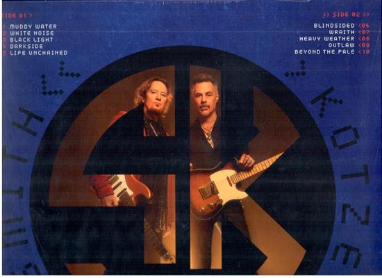 ADRIAN SMITH/RICHIE KOTZEN -BLACK LIGHT/WHITE NOISE *LP COLORATO