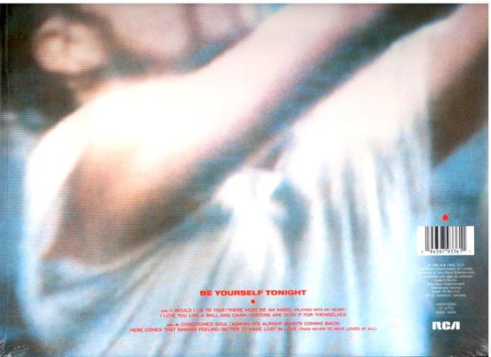 EURYTHMICS -BE YOURSELF TONIGHT *PICTURE DISC RSD 2025*