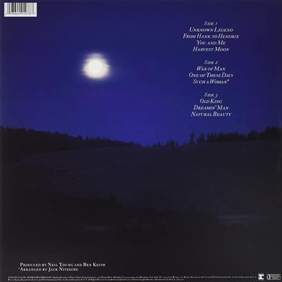 NEIL YOUNG -HARVEST MOON *1992* *2-LP*