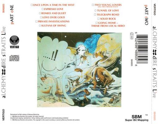 DIRE STRAITS -ALCHEMY: LIVE *2-CD*