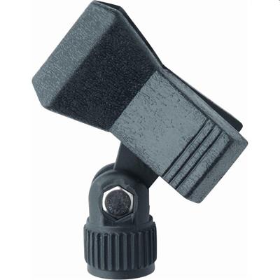PORTA MICROFONO A PINZA IN ABS QUIKLOK