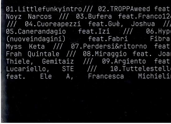 NEFFA -CANERANDAGIO PARTE 1 *VINILE SPARKLE* *2025*